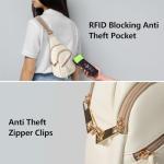 OSOCE Anti-Theft Crossbody Bag for Travel