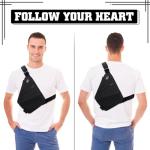 GDOKKNY Anti-Theft Crossbody Bag for Travel