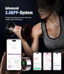 Smart Ring with Charging Case - Sleep & Fitness Tracker