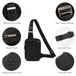 OSOCE RFID Anti-Theft Sling Bag for Travel