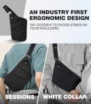 Anti-Theft Waterproof Crossbody Bag for Travel