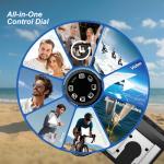 4K 64MP Dual Screen Compact Vlogging Camera