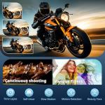 4K Flip Screen Digital Camera for Travel