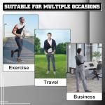 GDOKKNY Anti-Theft Crossbody Bag for Travel