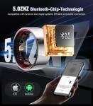 Smart Ring with Charging Case - Sleep & Fitness Tracker