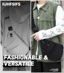 Anti-Theft Waterproof Crossbody Bag for Travel