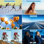 4K Flip Screen Digital Camera for Travel