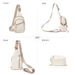 OSOCE Anti-Theft Crossbody Bag for Travel