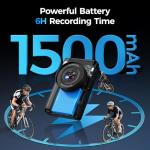 4K Compact Camera with Flip Screen & 16X Zoom