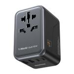 MOMAX 70W Universal Travel Adapter with USB Ports