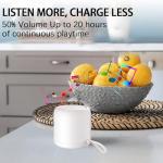 FAYAZ Mini Bluetooth Speaker - 24-Hour Playtime