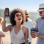 Ortizan Portable Bluetooth Speaker with LED Light