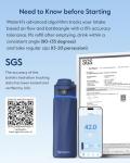 Smart Water Bottle with Drink Reminder and App