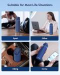 Smart Water Bottle with Drink Reminder and App