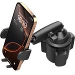 Adjustable Cup Holder Phone Mount for Cars
