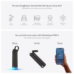 Hidrate Spark PRO 2 Smart Hydration Bottle - Black