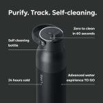 LARQ PureVis 2 Self-Cleaning Water Bottle - 680 ml