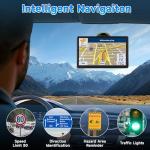 7-Inch GPS Navigator with UK & Europe Maps