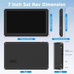 7-Inch GPS Navigator with UK & Europe Maps