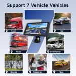 7-Inch GPS Navigator with UK & Europe Maps