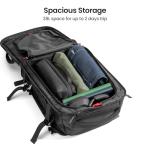 40L Tomtoc Travel Backpack - Lightweight, TSA Approved
