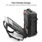 40L Tomtoc Travel Backpack - Lightweight, TSA Approved