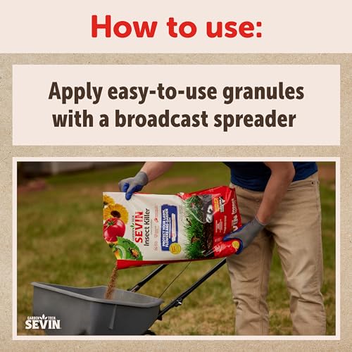 Sevin GardenTech Insect Killer Lawn Granules, 10 lbs