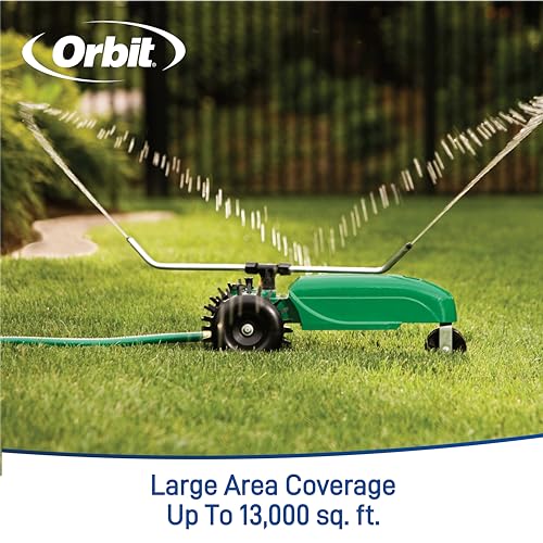 Orbit 58322 Traveling Lawn Sprinkler System