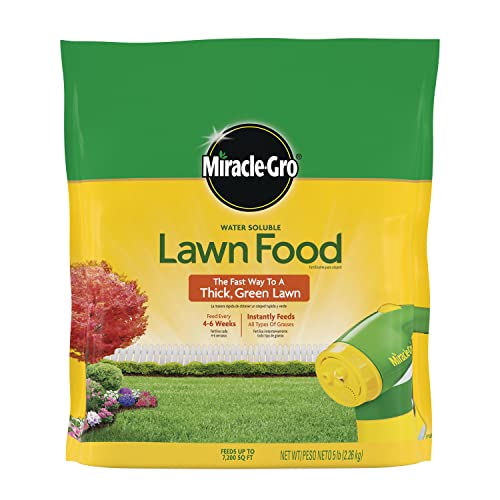 Miracle-Gro Lawn Food - Feeds All Grass Types