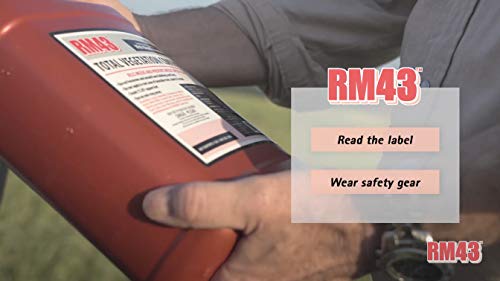 RM43 Total Vegetation Control with Glyphosate, 1 Gallon