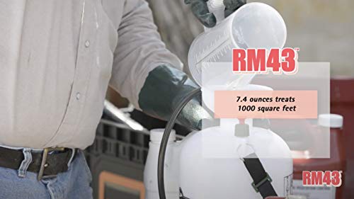 RM43 Total Vegetation Control with Glyphosate, 1 Gallon