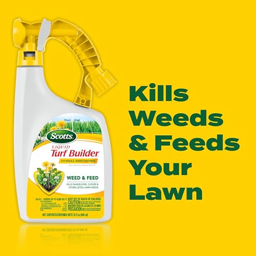 Scotts Turf Builder with Weed Control, 32 oz