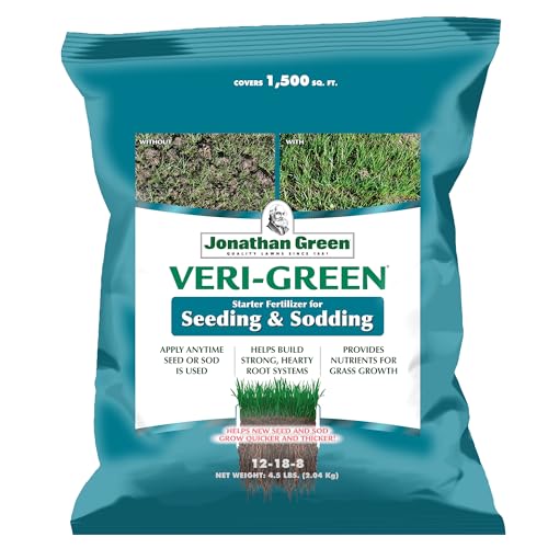Jonathan Green Veri-Green Starter Lawn Fertilizer 12-18-8
