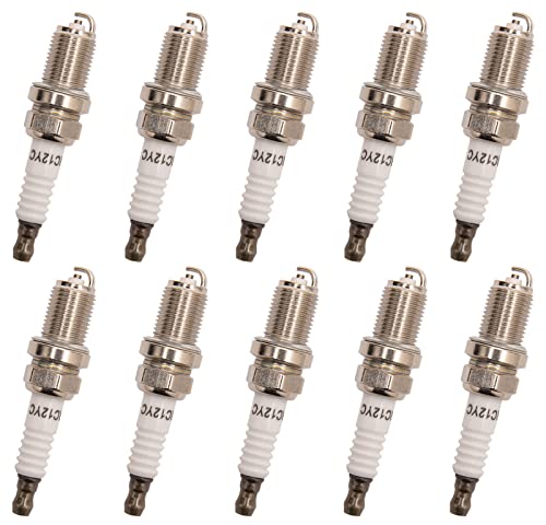 JOHAHTANG RC12YC Spark Plug 10-Pack