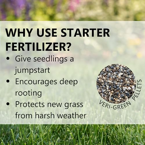 Jonathan Green Veri-Green Starter Lawn Fertilizer 12-18-8