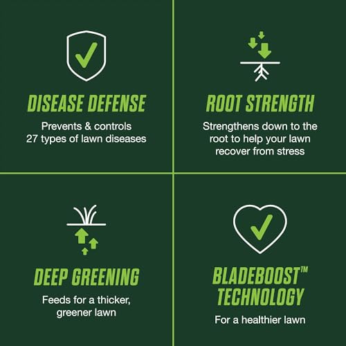 Scotts Turf Builder 2-in-1 Lawn Food & Fungicide