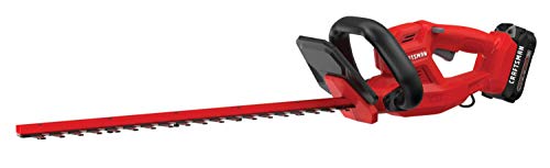 CRAFTSMAN V20 Cordless Hedge Trimmer with Battery