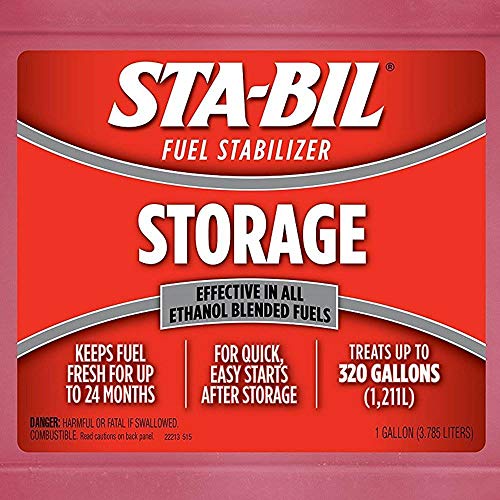 1 Gallon Fuel Stabilizer for Lawnmowers