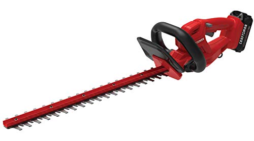 CRAFTSMAN V20 Cordless Hedge Trimmer with Battery