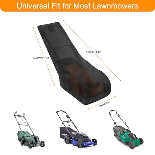 Universal Push Lawn Mower Cover - Waterproof & UV Protection