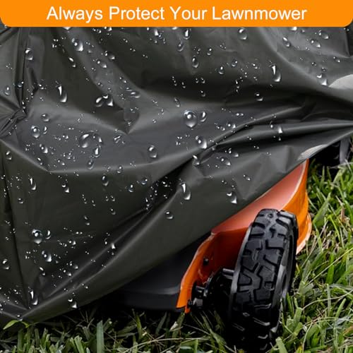 Universal Push Lawn Mower Cover - Waterproof & UV Protection