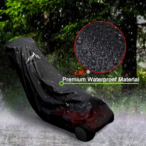 Himal Outdoors Heavy Duty Lawn Mower Cover