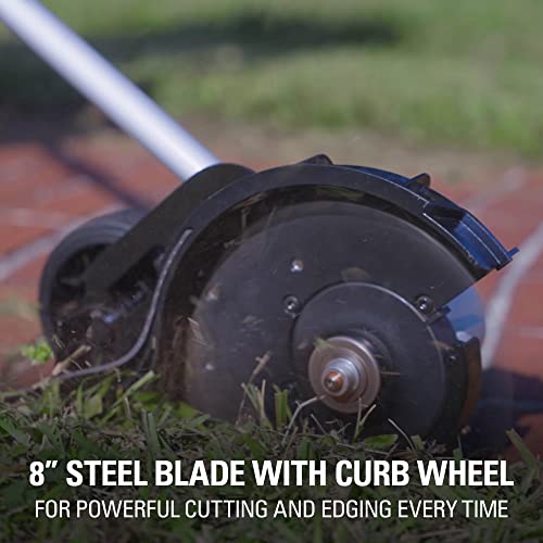 Greenworks 40V 8" Brushless Edger with Battery