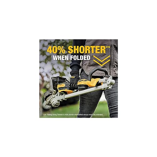 DeWALT 20V 14" Folding String Trimmer