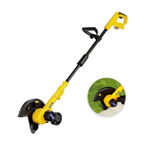 Mellif Cordless 2-in-1 Lawn Edger Tool