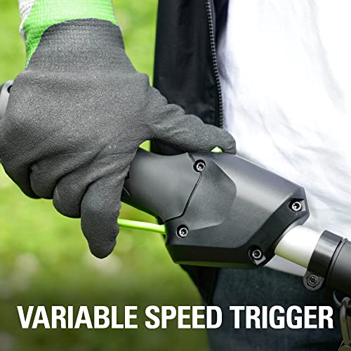 Greenworks 40V 8" Brushless Edger with Battery