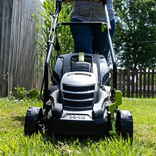 14-Inch 11-Amp Electric Lawn Mower by American Lawn