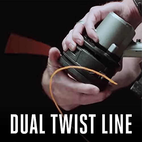 15-Inch Battery String Trimmer with 56V Battery