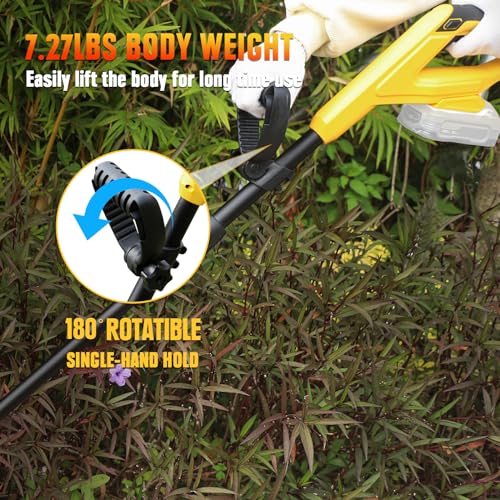 Mellif Cordless 2-in-1 Lawn Edger Tool