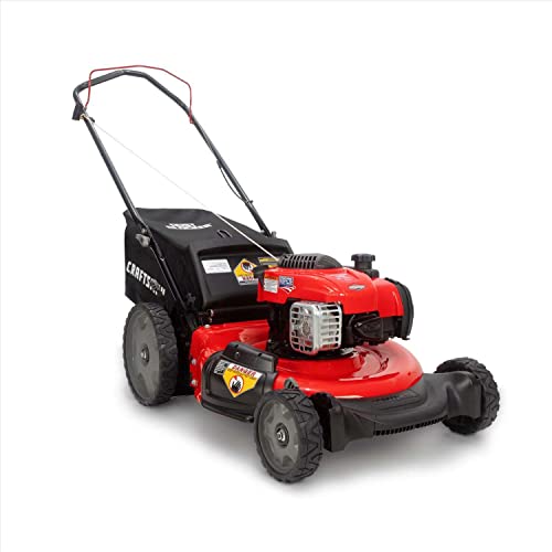 CRAFTSMAN M125 Gas Push Mower with 21-Inch Deck